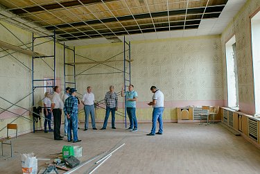 Рабочие поездки Сергея Грачева 